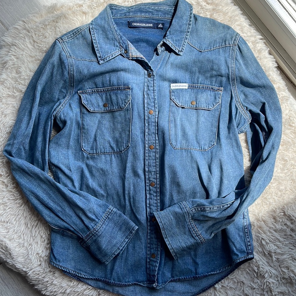 Calvin Klein Jean Shirt